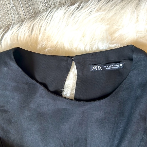 Flouncy, bouncy mini dress from Zara - Picture 5 of 5